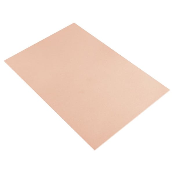Skumgummi Platta, ljusbeige, 30x40x0,2cm