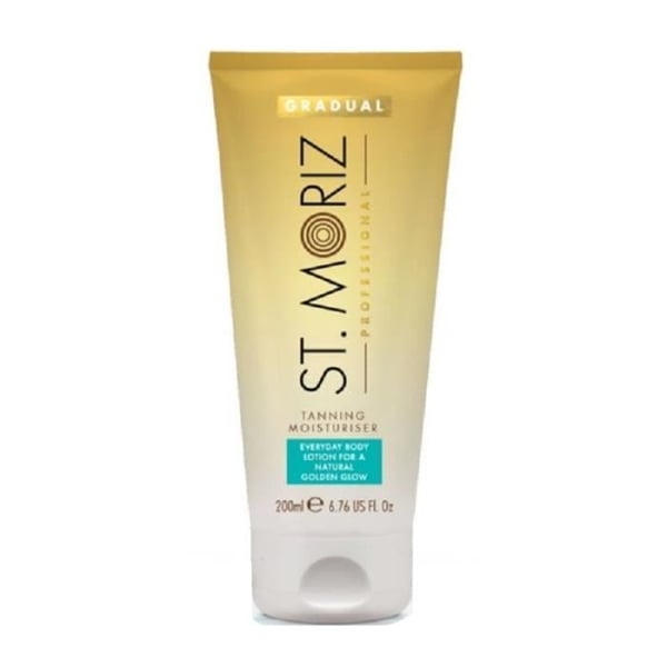 Duschgel - ST. MORIZ - Gradvis brunfärgning - 200ml - Fuktgivande - Utan parabener Duschgel - ST. MORIZ - Gradvis brunfärgning - 200ml - Fuktgivande - Utan parabener