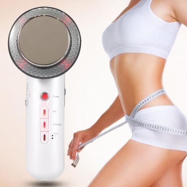 Ultraljudskavitation EMS Body Slimming Massager Anticelluliter Radiofrekvens LED Ultraljudsterapi Skönhetsmaskin