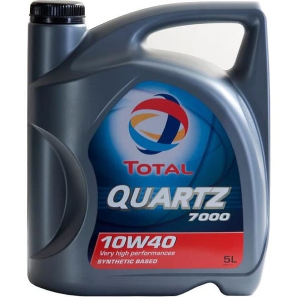 Motorolja Totalt QUARTZ 7000 10W-40 5 Liters Jerrycans