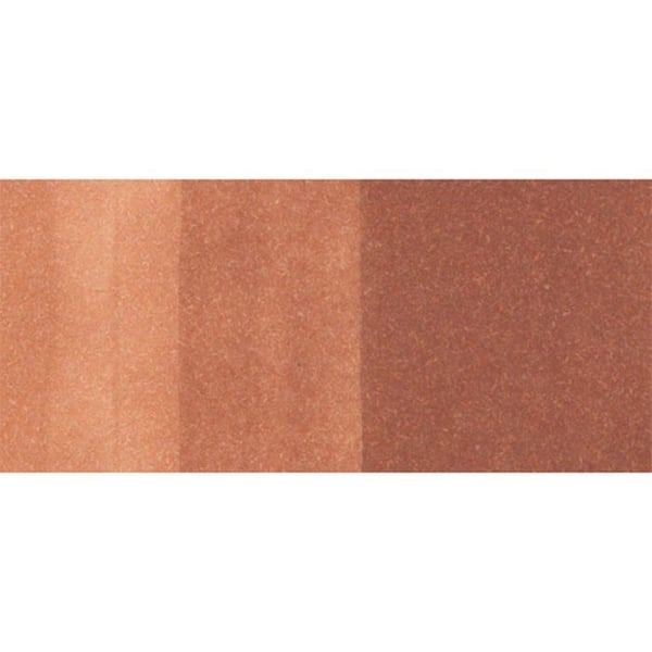 Marcker - COPIC - Ciao - E25 Caribe Cocoa - Beständig - Penselspets