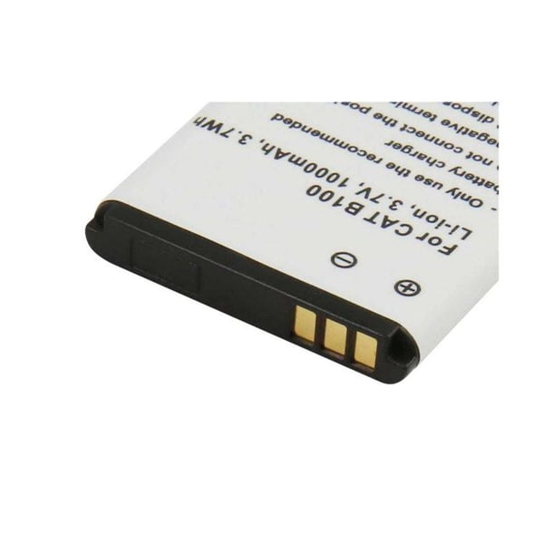 Batteri - AVIZAR - Cat B100 - 3,7V - 1000mAh - Li-ion