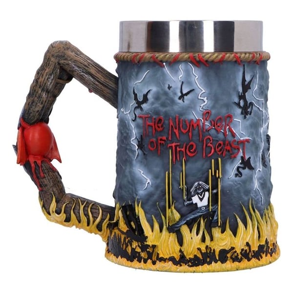 Mugg chope Nemesis Now Iron Maiden The Number Of The Beast