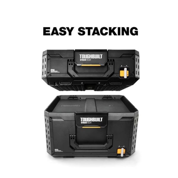Kompakt verktygslåda StackTech TOUGHBUILT TB-B1-B-60C-BEA
