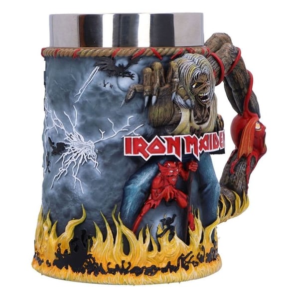 Mugg chope Nemesis Now Iron Maiden The Number Of The Beast