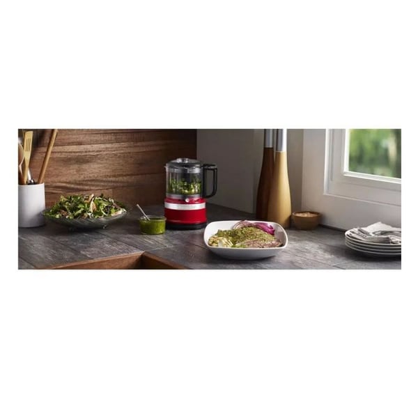 Kitchenaid Mini hachoir 0.83l 240w röd - 5 KFC 3516 EER