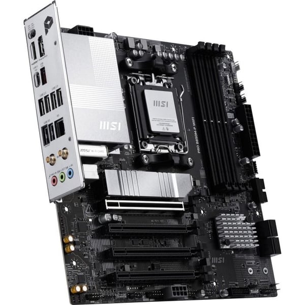 MSI PRO B850M-P WIFI micro ATX Socket AM5 Chipset AMD B850