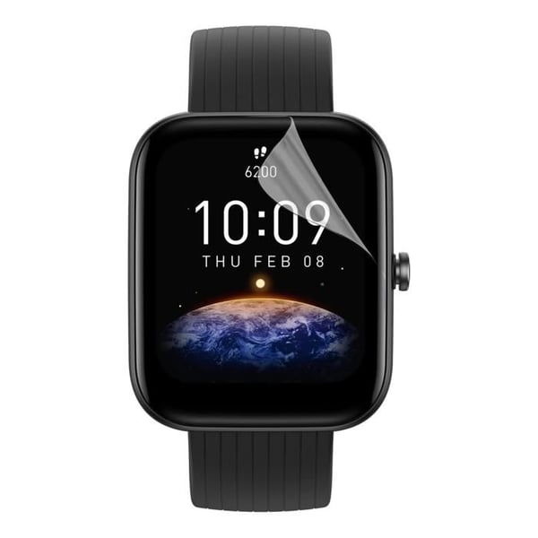 Skyddsfilm för Amazfit Bip 5 [Paket 6] Plastskydd Film Hållbar Ultra Tunn Phonillico