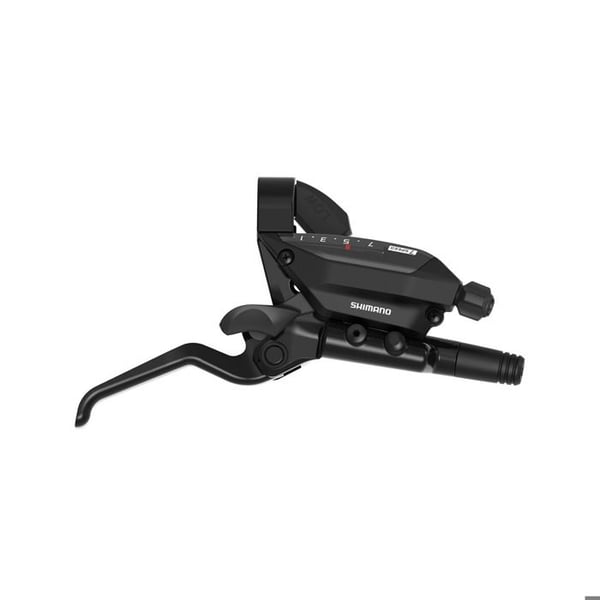 Växelspak - SHIMANO - ST-EF515-7R - 7 växlar - Hydraulisk skivbroms - Svart