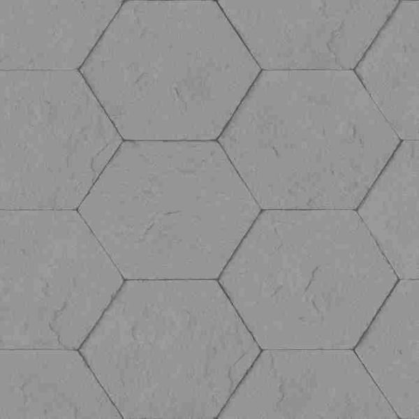 Rasch Brick Lane 427127 non-woven tapet sten tegel 0.53 m x 10.05 m grå