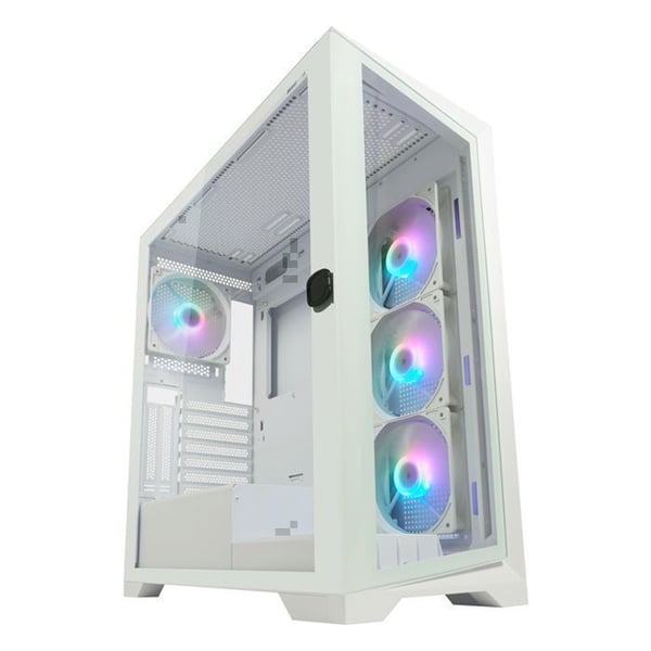 Spel-PC-chassi - LC-Power - Gaming 806W - ARGB - Kompatibel med ATX - Härdat glas - USB-C