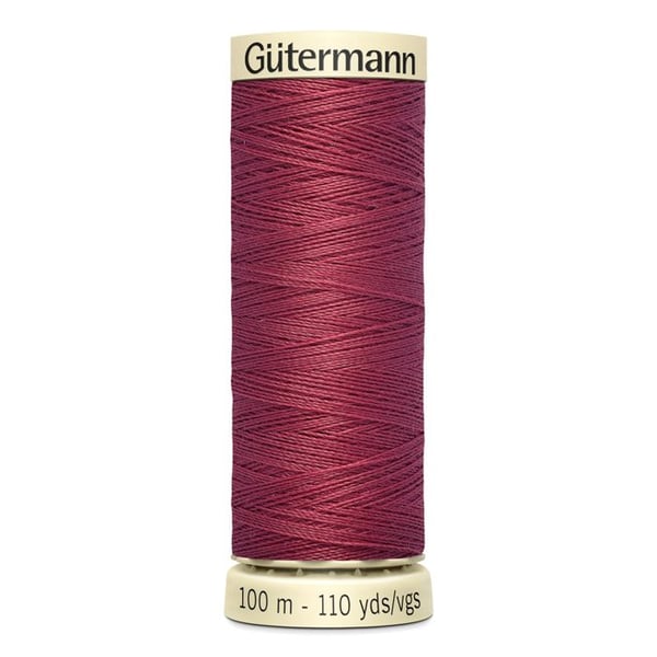 Fil à coudre 100% polyester Gutermann 1 Bobine - Att 730 - läppstift