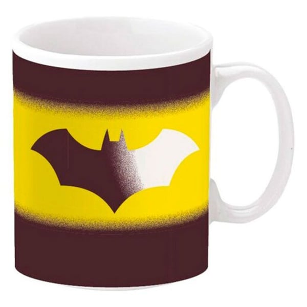 Mugg - DC COMICS - Batman - Ikonisk design - Hållbara material - Optimal kapacitet