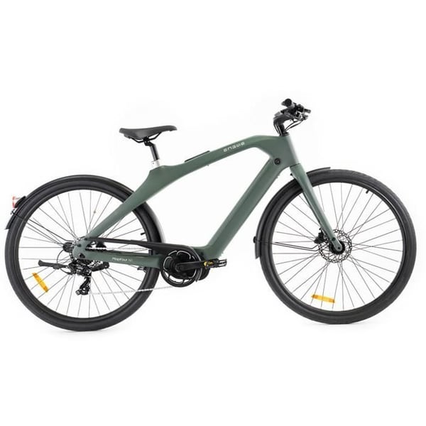 ENGWE MapFour N1 Pro Elcykel – E-bike – Hög Ram – 28 Tum – Motor 250W – Räckvidd 100 km – Grön