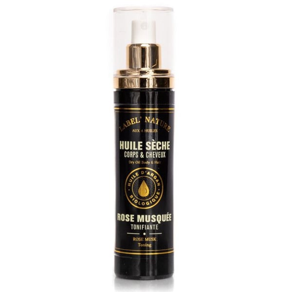 Provence Nature Label - Torr kropps- och hårolja - Toning Nypon -