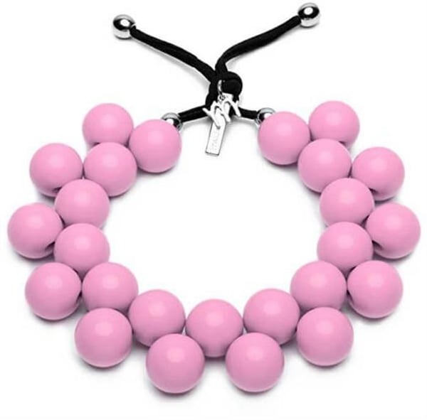 Collier - BALLSMANIA - C206 - Malva - Utan nickel - För kvinnor