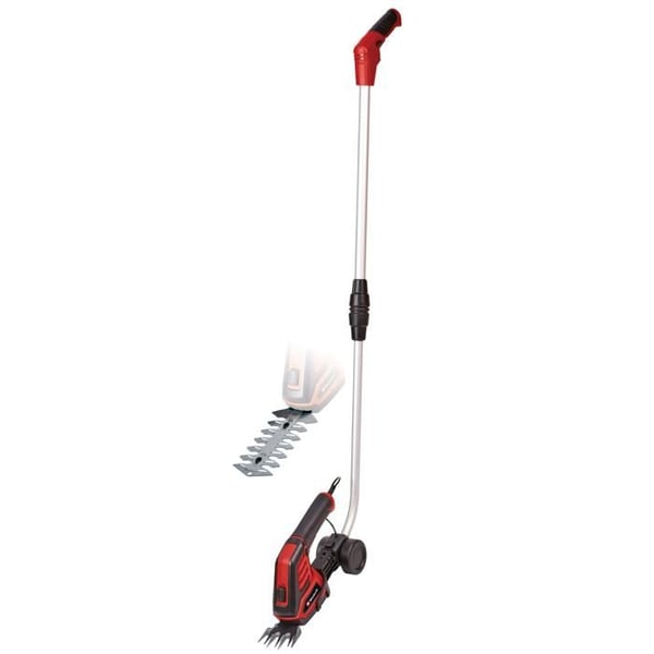 Einhell Grästrimmer och busksax utan sladd GC-CG 3,6/70 Li (3,6 V, Li-Ion-batteri 2,0 Ah, teleskophandtag)