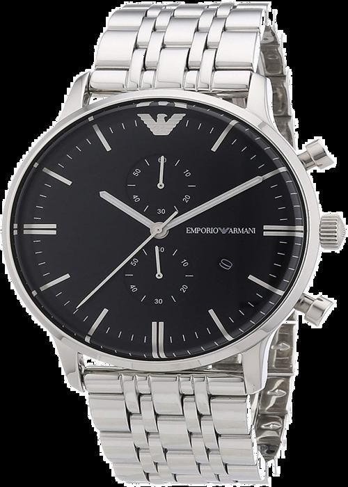 Klocka - Emporio Armani - New Retro AR1648 - Kvarts - Analog - Rostfritt stål