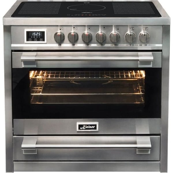 Induktionsspis - Kaiser - HC 93691 - 90 cm - 5 zoner - 115L