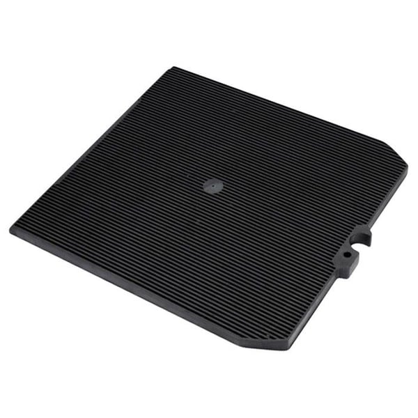 SOS Accessoire Kolsyrefilter rektangulär typ 3 (styckvis) 240X210 mm för Fläkt FALMEC 103050107