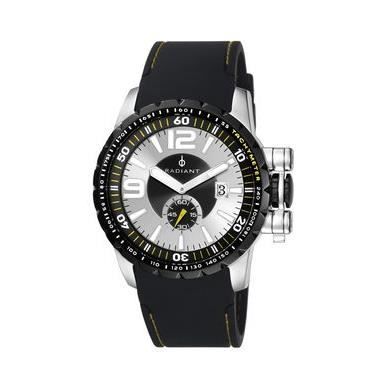 Klocka - NY RADIANT - NEWTIMES RA62902 - Kvarts - Analog - Svart Läder