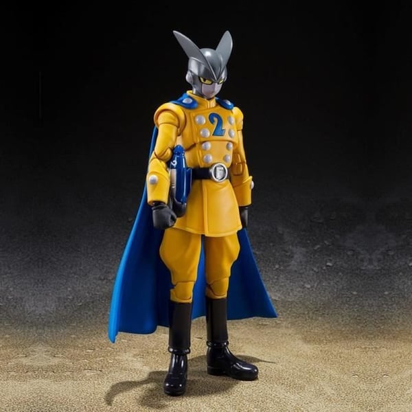 Figur - BANDAI - Gamma 2 - S.H.Figuarts 15cm - Dragon Ball Super - Inkluderade tillbehör