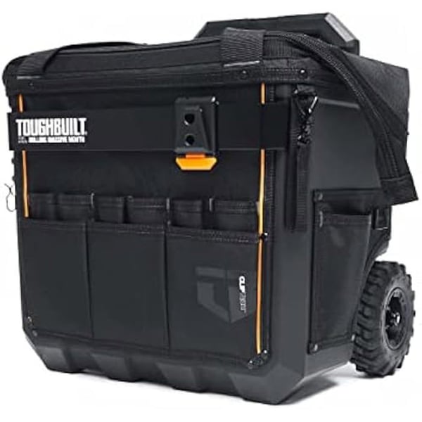 Väskor med hjul - TOUGHBUILT - CT-61-18 - Storlek XL 450 mm - 8 fack - Vattentålig