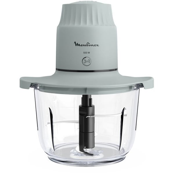 Hakkuri - Moulinex - Choppeo 3En1 - 500W - Lasikulho - 4 Terää