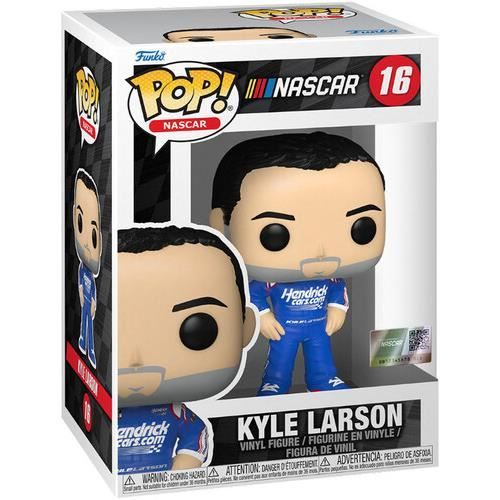 Figur - FUNKO - Kyle Larson (Henrick) - Vinyl - Flerfärgad - Samling