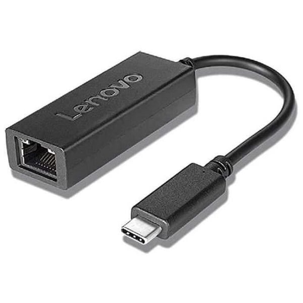 LENOVO RJ-45/USB nätverkskabel - För bärbar dator - Första änden: 1 x RJ-45 honnätverk - Andra änden: 1 x T
