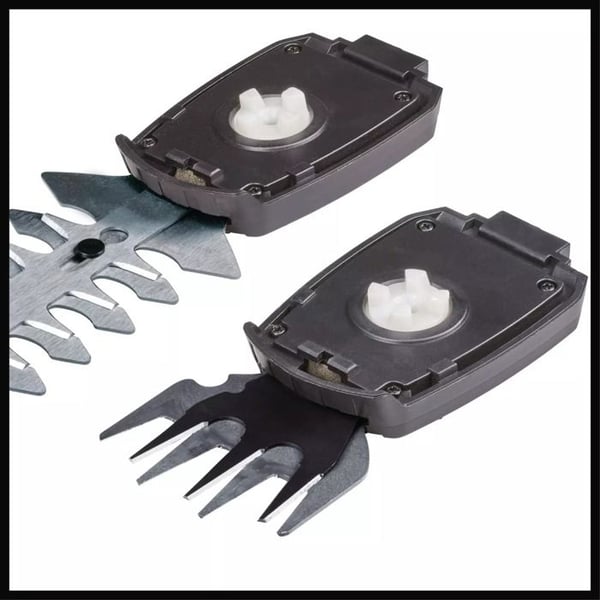 Einhell Grästrimmer och busksax utan sladd GC-CG 3,6/70 Li (3,6 V, Li-Ion-batteri 2,0 Ah, teleskophandtag)