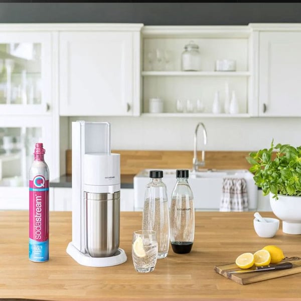 Vesihioottaja - SodaStream - Duo - Valkoinen - 60 litraa - Soitiin kone