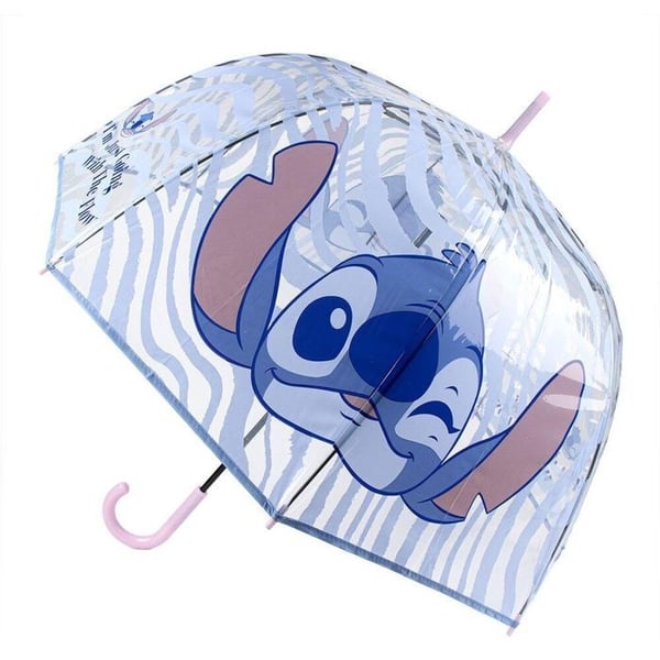 Paraply - Cerda - Disney Stitch - Manual - Blå - Barn