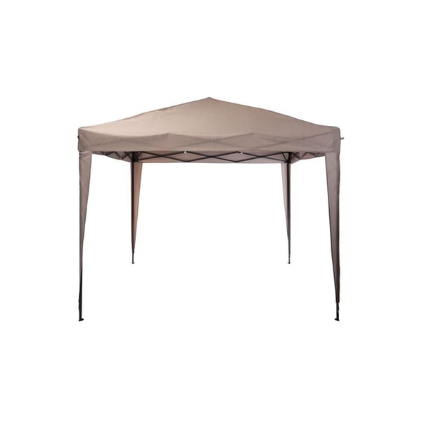 Fällbar Tält 3x3x2,5m Färg Taupe Fe7000400