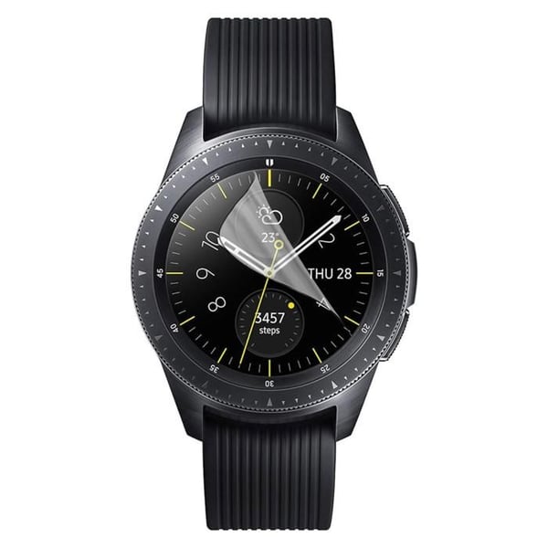 Skyddsskärm för Samsung Galaxy Watch - 46mm [Pack 6] Ultra tunn skyddsfilm av plast från Phonillico