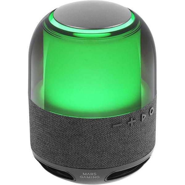 Trådlös Bluetooth-högtalare - Mars Gaming - MS-FLOW - 15W DeepBass - RGB Orbilight 360° - Bluetooth 5.3