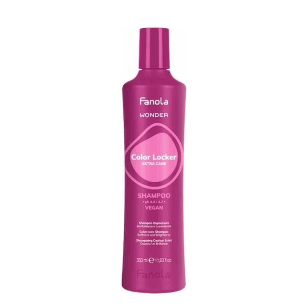Fanola Wonder Color Locker Shampoo 350ml - schampo för färgat hår