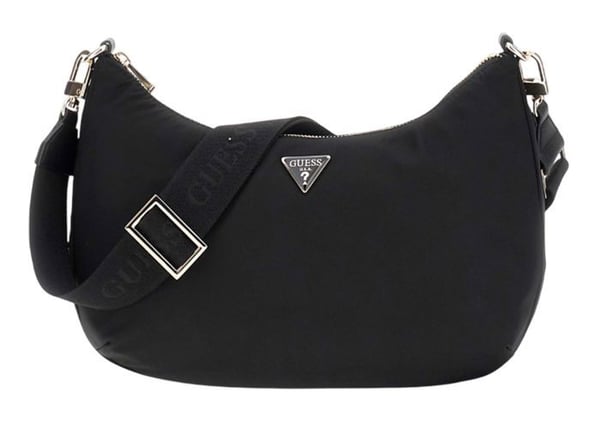 GUESS Axelfodral svart för kvinnor - Bessey Hobo Shoulder Bag 293271