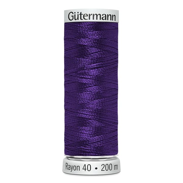 Fil broderimaskin Sulky 40, paket med 5 (709700) - Att 195 - 1195