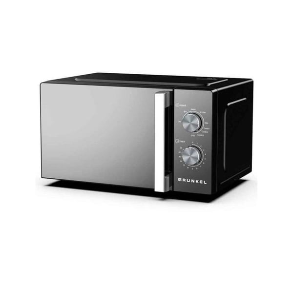 Grillmikrovågsugn - GRUNKEL - MWG-20ESPEJO - 20L - 800W - Svart Grillmikrovågsugn - GRUNKEL - MWG-20ESPEJO - 20L - 800W - Svart