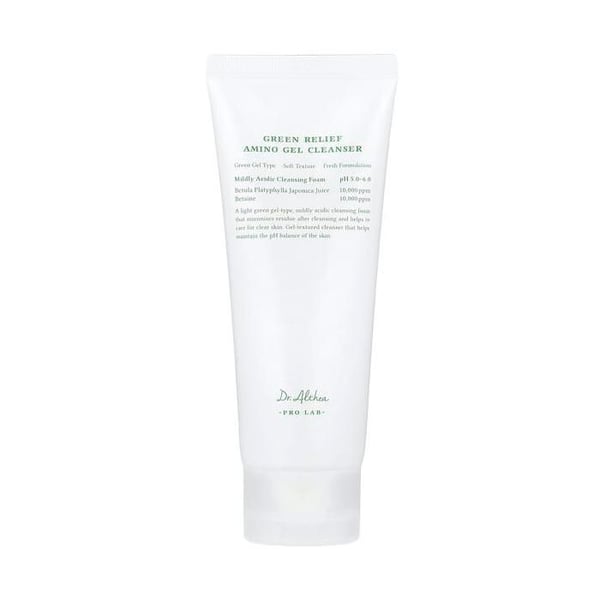 Dr. Althea, Green Relief, Gel med aminosyror, 100 ml