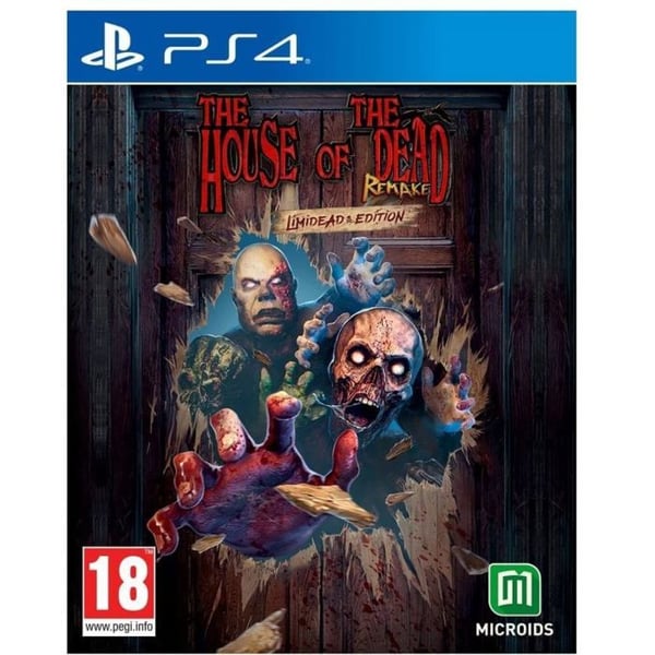 Förbetald katalog videospel Microids House of the Dead Remake