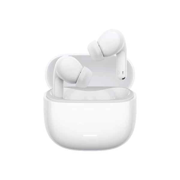 REDMI Buds 8 Lite Vit - Trådlösa hörlurar - Aktiv brusreducering 42 DB - 36h batteritid - Bluetooth 5.4.