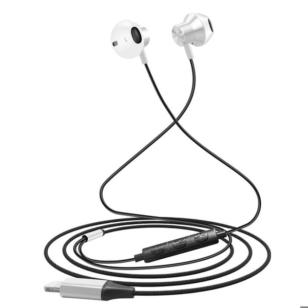 Lightning-örsnäckor Semi-intra-audion LinQ Silver
