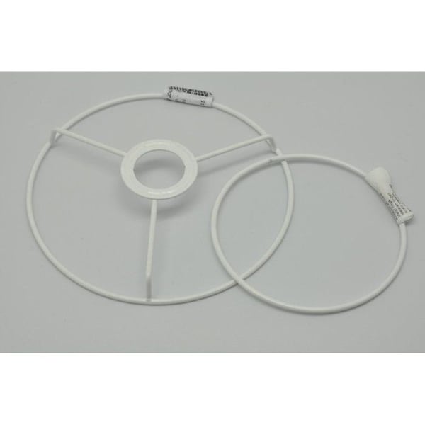 MégaCréa - Set med armatur för konformad lampskärm Ø40 Ø20 cm
