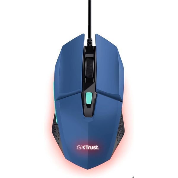 Trådbunden LED-spelmus - TRUST GAMING - GXT 109W Felox - Precisionssensor - Ergonomisk design - PC