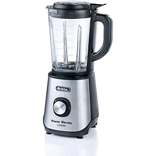 Mixern - ARIETE - 579 - 4 Blad av Rostfritt Stål - 2 Hastigheter - 1200W