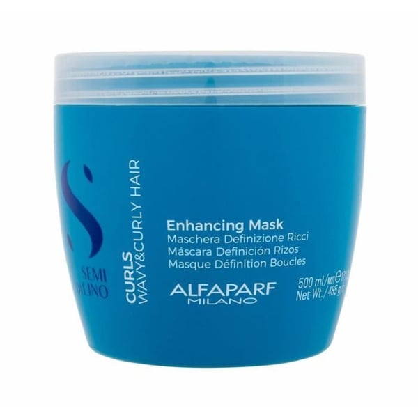 Hårmask - ALFAPARF - Semi Di Lino - 500ml - Vegansk - Lockigt/krulligt hår
