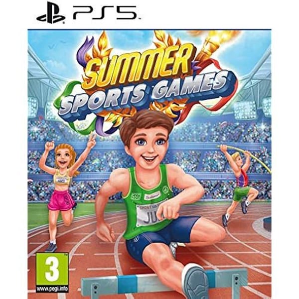 Videospel - FUNBOX MEDIA - Sommar Sportspel - PS5 - Olympiskt Tema - 12 Sporter