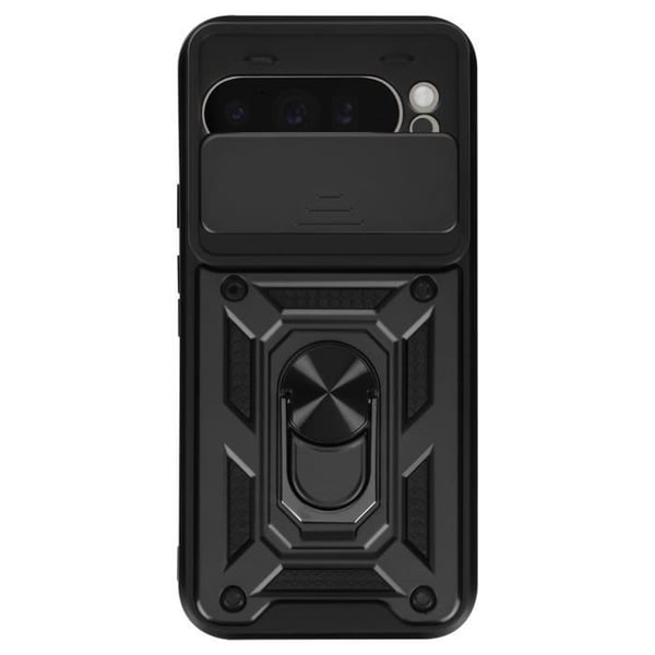 Coque - Mayaxess - Google Pixel 9 Pro XL - Stötstålig - Skjutbar Kameraskydd - Magnetiskt Stöd